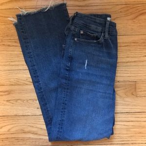 Warp and Weft Aspen Pitkin Crop Straight 26